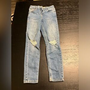 Topshop Joni jeans